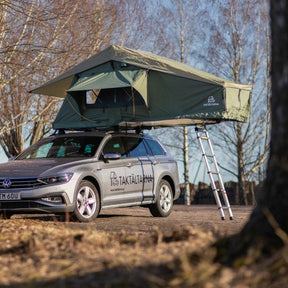 Taktält Åreskutan från Taktältarna på bil volkswagen passat med teleskopstege